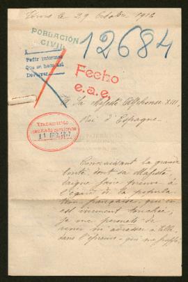 Expediente de la familia Guérard