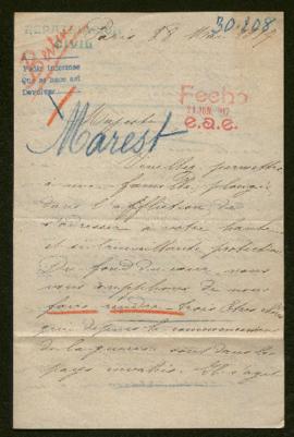 Expediente de la familia Marest