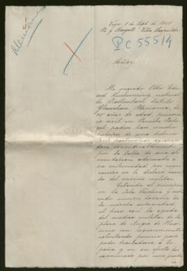 Expediente de Otto Eduard Leichsenring