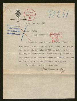 Expediente de Jacques Gompel