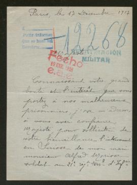 Expediente de Alfred Morisse