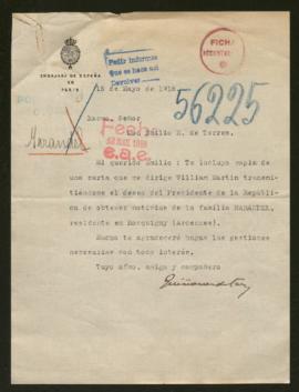 Expediente de la familia Marandel