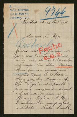 Expediente de Henri Bosboeufs