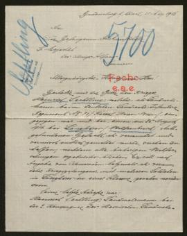 Expediente de Heinrich Sechtling