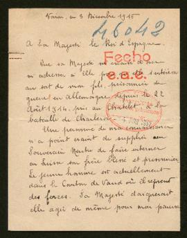 Expediente de Joseph Alfred Fagot