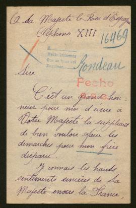Expediente de Clément Rondeau