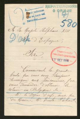 Expediente de Jules Herman y Emile Paheau