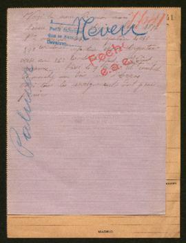 Expediente de Arnaud Desiré Neveau