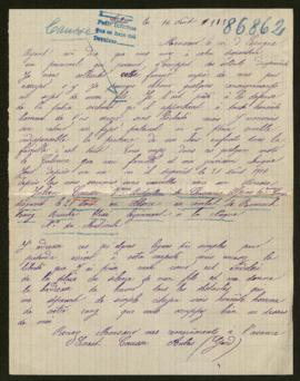 Expediente de Julien Causse