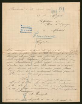 Expediente de Charles Léon Peneaud