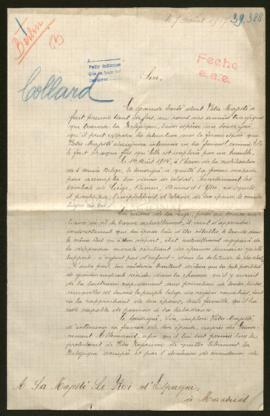 Expediente de Georgine Lenfant