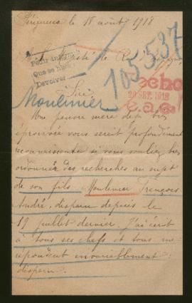 Expediente de François André Moulinier