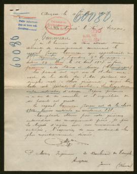 Expediente de Georges Commeau