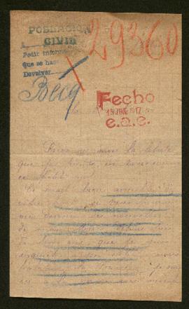 Expediente de Désiré Becq