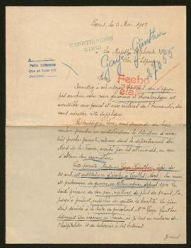 Expediente de madame Gaye-Günther