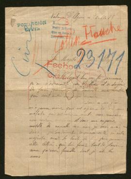 Expediente de madame Collin Houche