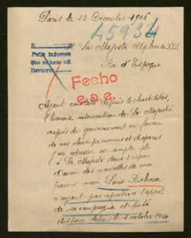 Expediente de Louis Richoux