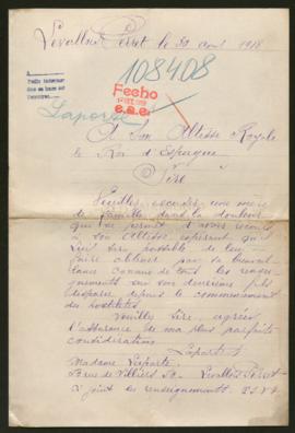 Expediente de Emile François Laporte