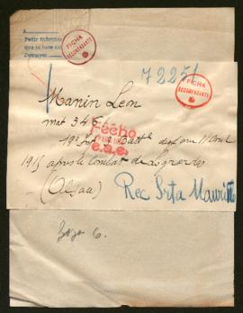 Expediente de Léon Maurin