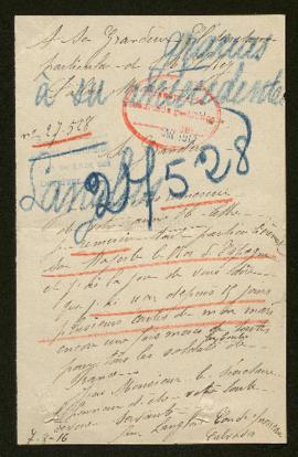 Expediente de Eugène Langlois