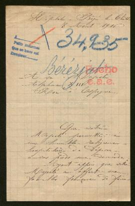 Expediente de Alexandre Béréziat