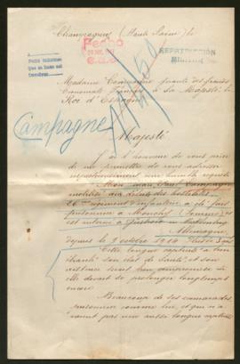 Expediente de Paul Campagne