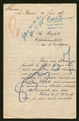 Expediente de Joseph Alexandre Cherpin