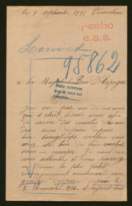 Expediente de Octave Louvet