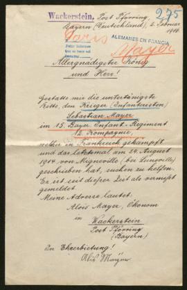 Expediente de Sebastian Mayer