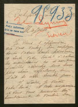 Expediente de René Lymage