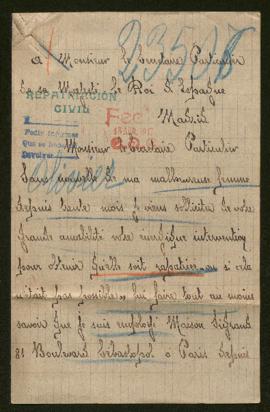 Expediente de Angèle Olivier Demolin