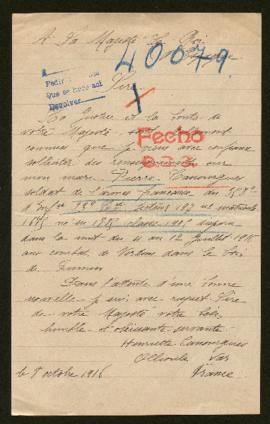 Expediente de Pierre Canourgues