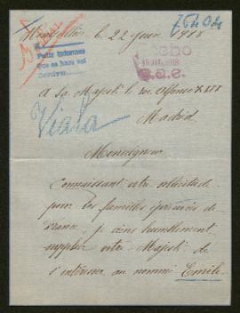 Expediente de Emile Viala