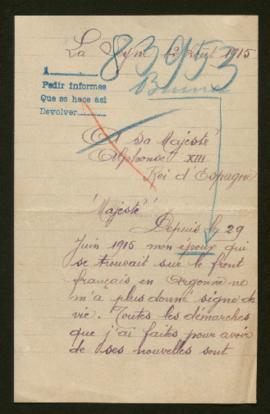 Expediente de Eugène Bruna