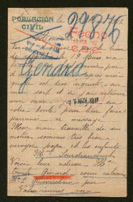 Expediente de Emile Génard