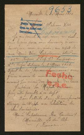 Expediente de Louis Capodanno