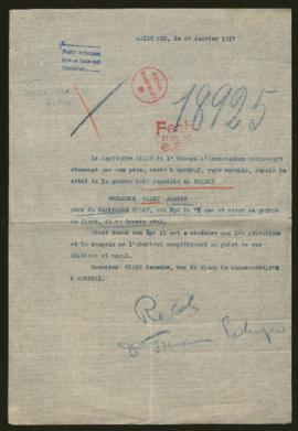 Expediente de Albert Wiart