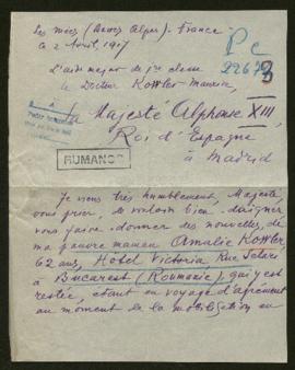 Expediente de Amalie Kowler