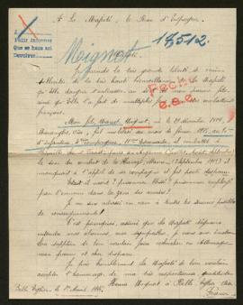 Expediente de Marcel Mignot