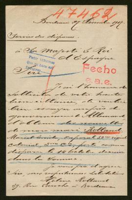 Expediente de Marcel Emile Rolland