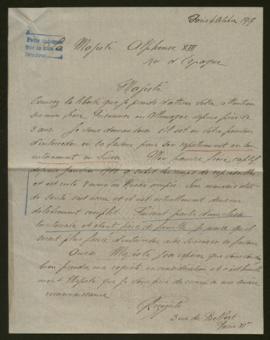 Expediente de Lucien Lecomte