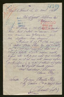 Expediente de Moïse Picq