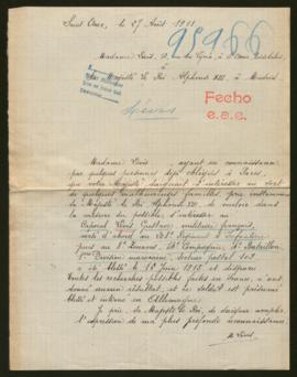 Expediente de Gustave Lévis