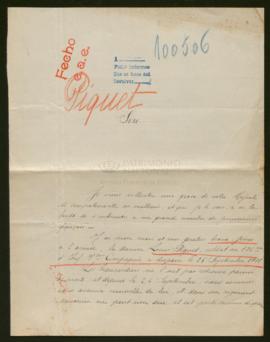 Expediente de Louis Piquet