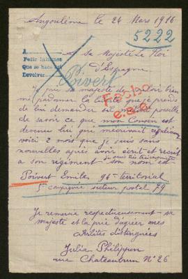 Expediente de Émile Poivert