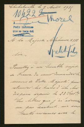 Expediente de Alexandre Thorel