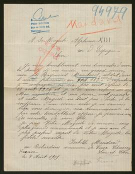 Expediente de Raymond Mandard