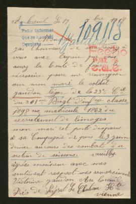 Expediente de Jaudon