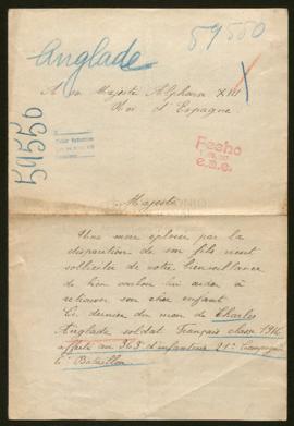 Expediente de Charles Anglade