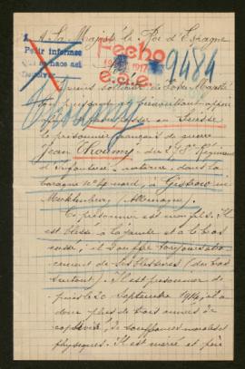 Expediente de Jean Thoumy